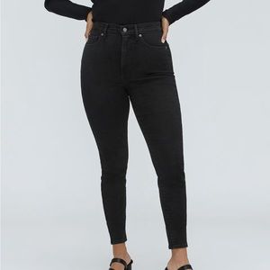 NWT Everlane The Curvy Way-High Skinny Jean